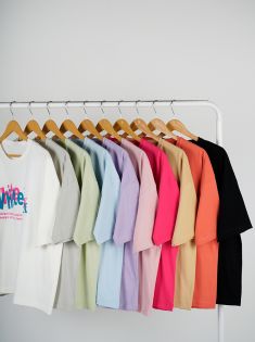 تیشرت باکسی برکه | هیبا