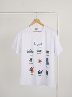تیشرت زنانه travel  | هیبا