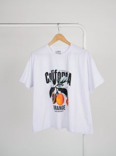 تیشرت زنانه california | هیبا