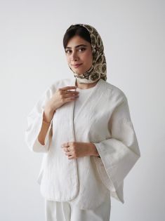 مینی اسکارف رزمهر | هیبا