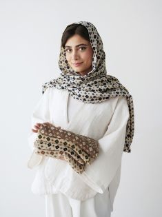 شال پلیسه گیتی | هیبا
