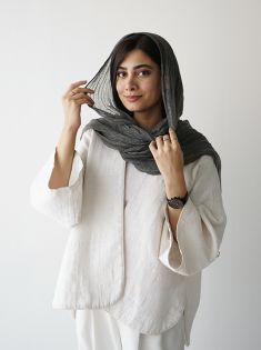 شال لینن نفس | هیبا