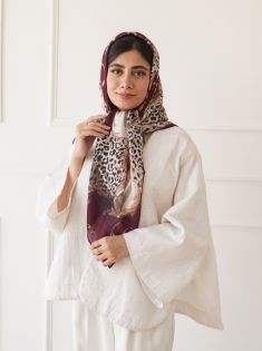 روسری لیلیوم | هیبا