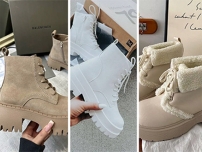 ترند کفش زنانه پاییزی