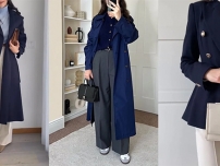 ست کردن رنگ سرمه ای