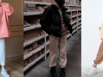 استایل با هودی و دورس