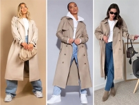 استایل با ترنج کت 