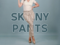 شلوار Skinny چیست و چه تفاوتی با Slim Fit دارد؟