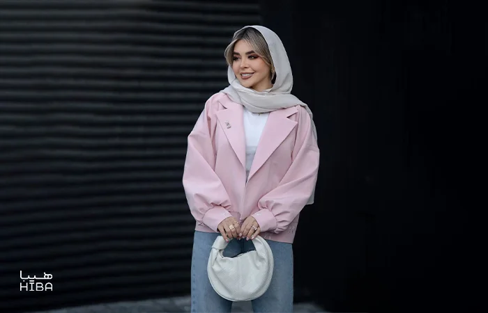 استایل با ترنج کت کوتاه